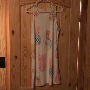Pineapple dress
